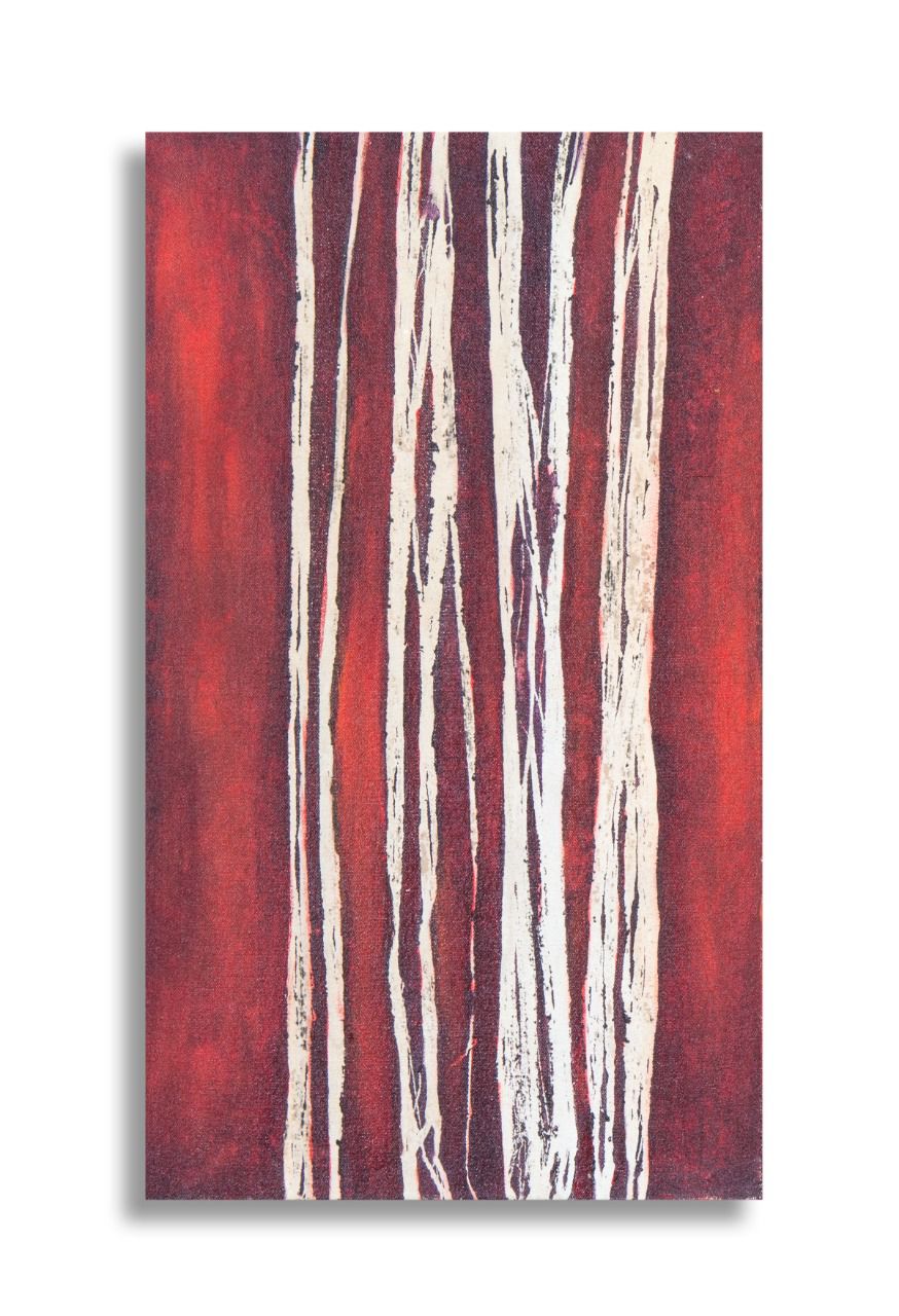 Linhas V - Série Linhas díptico