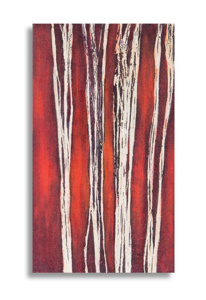 Linhas V - Série Linhas díptico