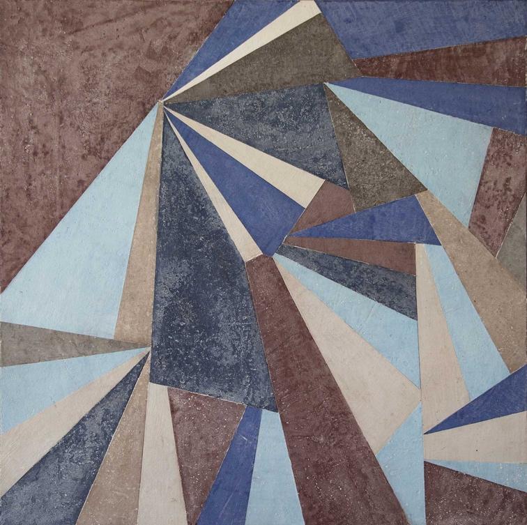 Mosaico III - Série Cor Da Pedra