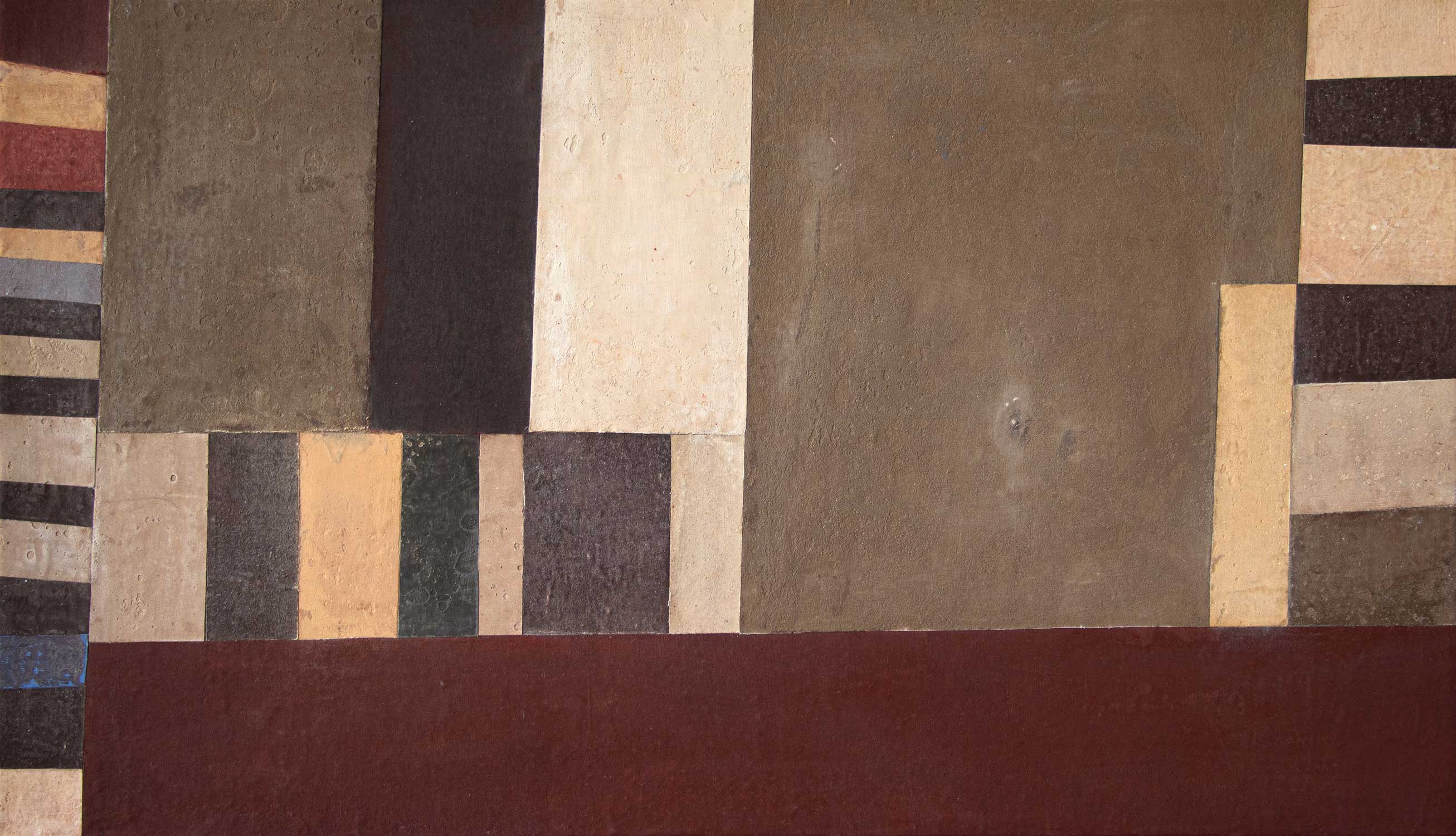 Mosaico IX - Série Cor Da Pedra