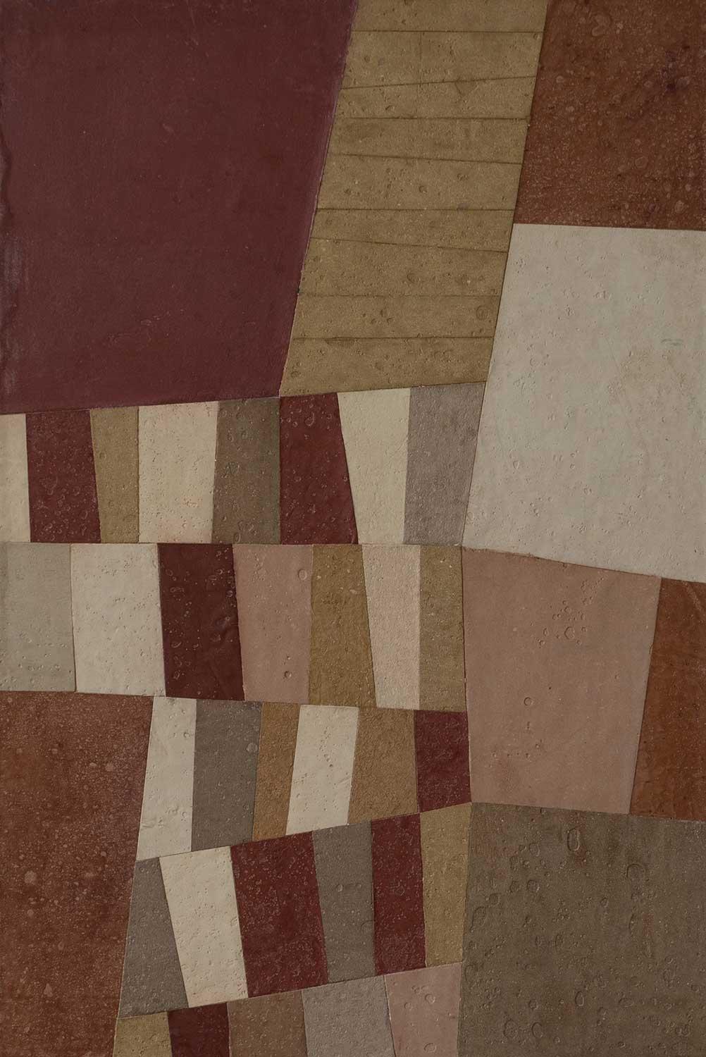 Mosaico XI - Série Cor Da Pedra