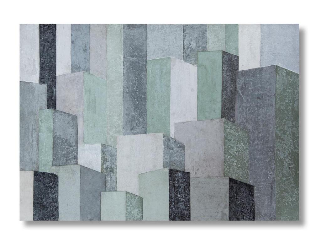 Prédios I - Série Cor da Pedra